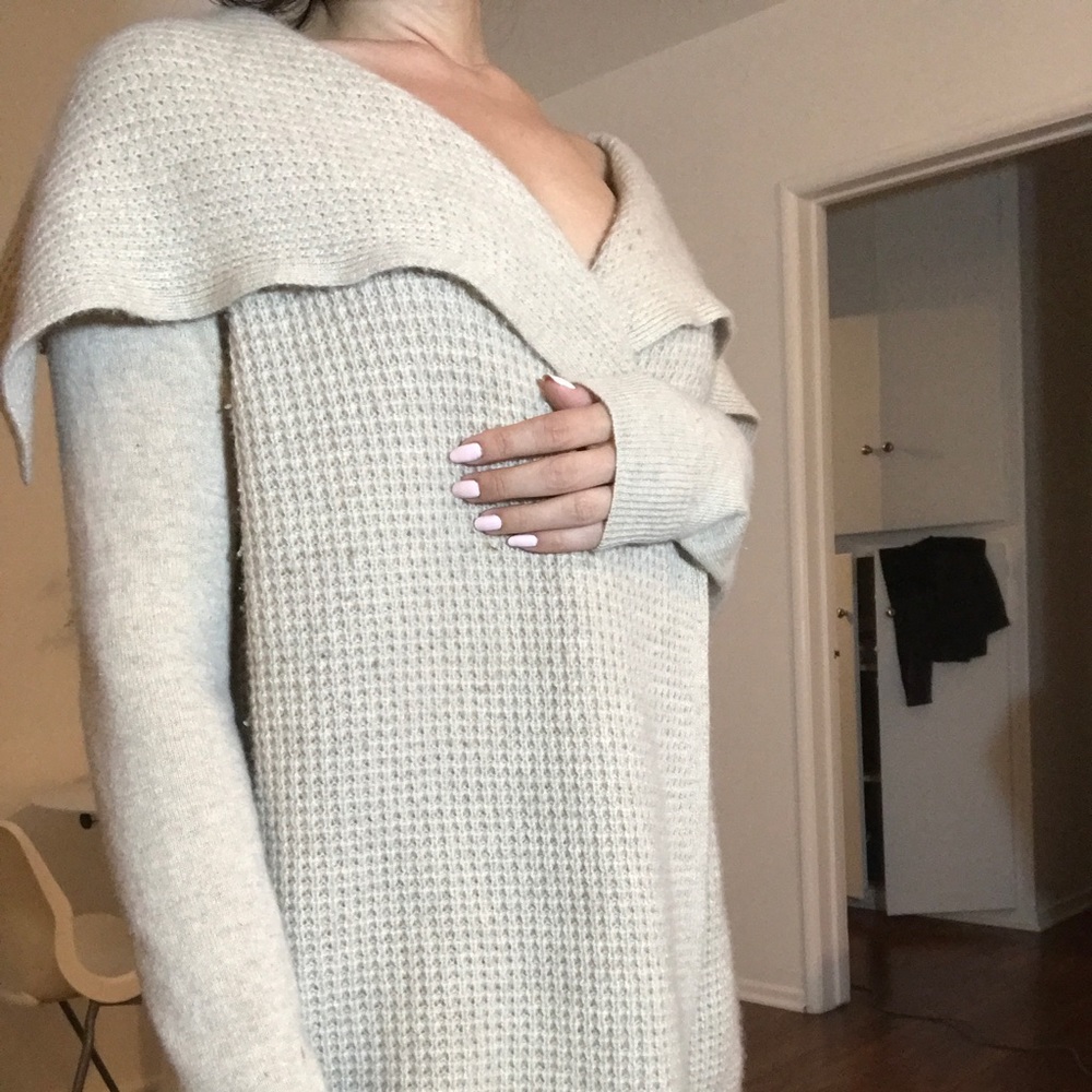 100% cashmere cardigan
